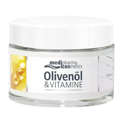 Olivenöl &amp; Vitamine vitalisierende Aufbaupflege mit LSF 6, 50 ml