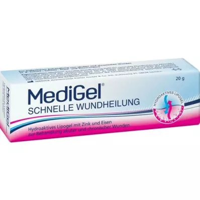 MEDIGEL schnelle Wundheilung, 20 g