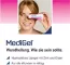Instructions for use for MEDIGEL schnelle Wundheilung, 50 g - 1