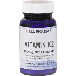 VITAMIN K2 100 µg GPH Kapseln, 60 St