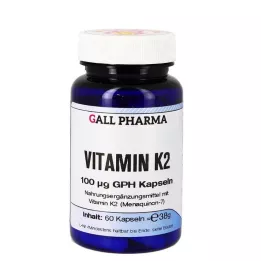 VITAMIN K2 100 µg GPH Kapseln, 60 St