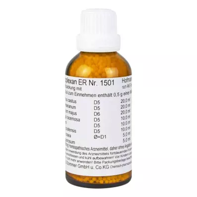 HORMOPLEXAN ER Nr.1501 Globuli, 50 g