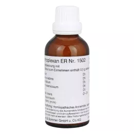 HORMOPLEXAN ER Nr.1502 Globuli, 50 g