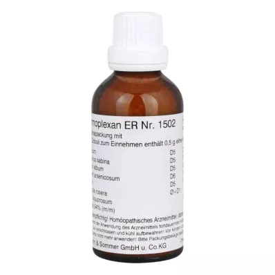 Hormoplexan Er Nummer 1 502 Globuli (50 g)
