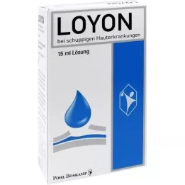 LOYON bei schuppigen Hauterkrankungen Lösung, 15 ml
