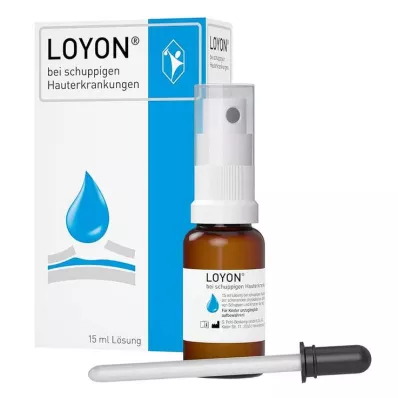 LOYON bei schuppigen Hauterkrankungen Lösung, 15 ml