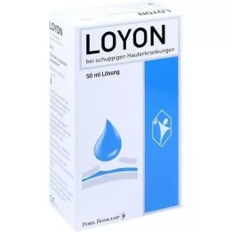 LOYON bei schuppigen Hauterkrankungen Lösung, 50 ml