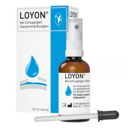 LOYON bei schuppigen Hauterkrankungen Lösung, 50 ml