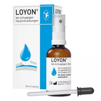 LOYON® bei schuppigen Hauterkrankungen, 50 ml LOYON® bei schuppigen Hauterkrankungen, 50 ml