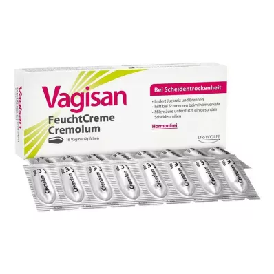 Vagisan FeuchtCreme Cremolum, 16 St Vagisan FeuchtCreme Cremolum, 16 St