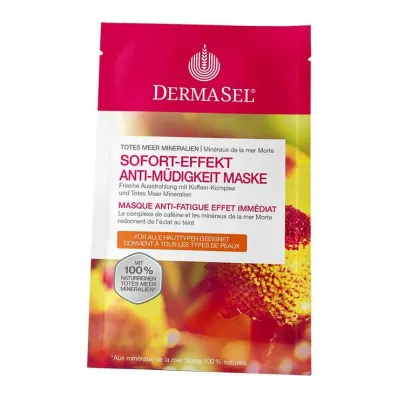 Dermasel Spa Totes Meer Maske Anti-Müdigkeit, 12 ml