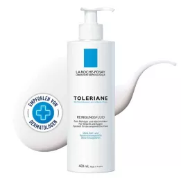 ROCHE-POSAY Toleriane Reinigungsfluid, 400 ml