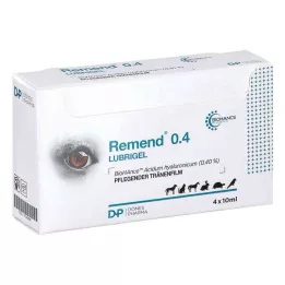 REMEND Lubrigel f.Hund/Katze/Pferd, 4X10 ml