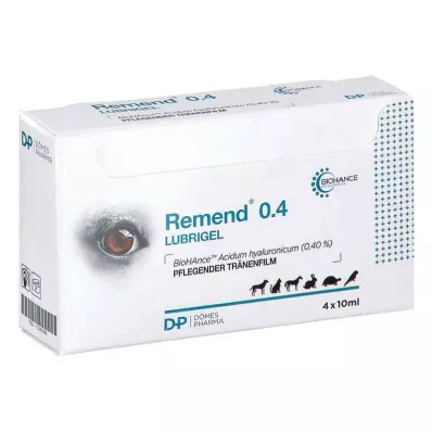REMEND Lubrigel f.Hund/Katze/Pferd, 4X10 ml REMEND Lubrigel f.Hund/Katze/Pferd, 4X10 ml
