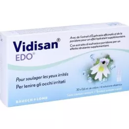 VIDISAN EDO Einzeldosispipetten, 30X0.6 ml