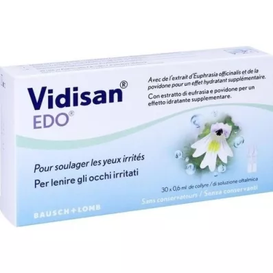 VIDISAN EDO Einzeldosispipetten, 30X0.6 ml