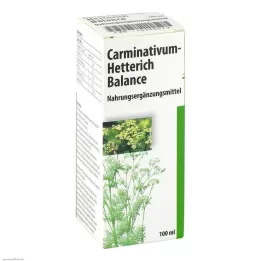 CARMINATIVUM Hetterich Balance Tropfen z.Einnehmen, 100 ml