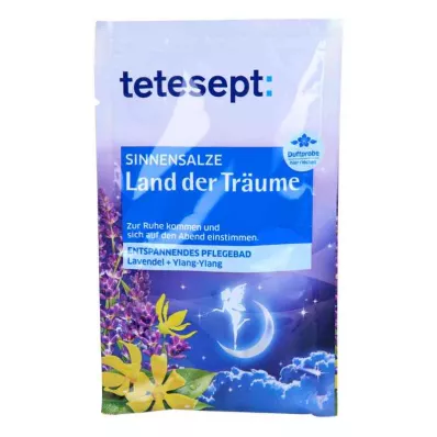 Tetesept Sinnensalz Land der Träume (60 g) Tetesept Sinnensalz Land der Träume (60 g)
