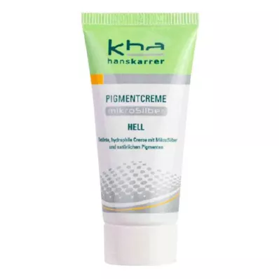 Hans Karrer Pigmentcreme Mikrosilber hell (20 ml)