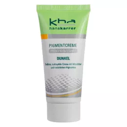 Hans Karrer Pigmentcreme Mikrosilber dunkel, 20 ml