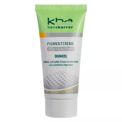 Hans Karrer Pigmentcreme Mikrosilber dunkel, 20 ml Hans Karrer Pigmentcreme Mikrosilber dunkel, 20 ml
