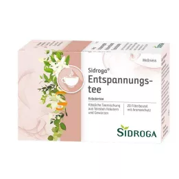 Sidroga Wellness Entspannungstee Filterbeutel, 20X1.75 g