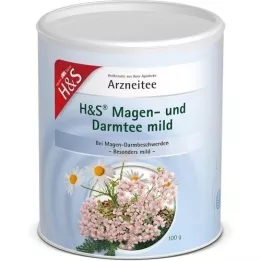 H&amp;S Magen- und Darmtee mild lose, 100 g