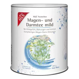 H&S Magen- und Darmtee mild lose, 100 g