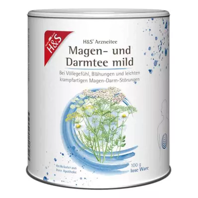 H&amp;S Magen- und Darmtee mild lose, 100 g