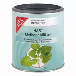 H&amp;S Melissenblätter (loser Tee) (50 g)