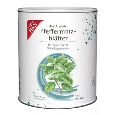 H&amp;S Pfefferminzblätter lose, 50 g