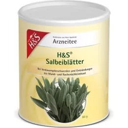 H&amp;S Salbeiblätter Tee lose, 60 g