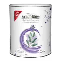 H&S Salbeiblätter Tee lose, 60 g