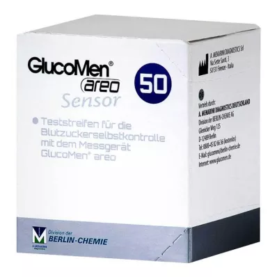 GlucoMen areo Sensor Teststreifen, 50 St