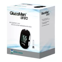 GLUCOMEN areo Blutzuckermessgerät Set mmol/l, 1 St