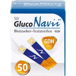 SD GlucoNavii GDH Blutzucker-Teststreifen, 1X50 St