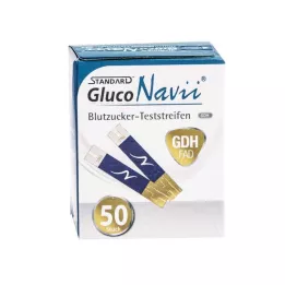 SD GlucoNavii GDH Blutzucker-Teststreifen, 1X50 St
