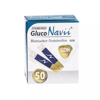 SD GlucoNavii GDH Blutzucker-Teststreifen, 1X50 St