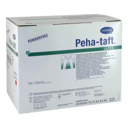 PEHA-TAFT latex OP-Handschuhe Gr.7, 50X2 St