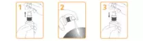Instructions for use for Minoxidil BIO-H-TIN-Pharma 50 mg/ml Spray für Männer, 3X60 ml - 8
