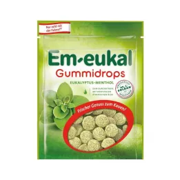 EM-EUKAL Gummidrops Eukalyptus-Menthol zuckerhalt., 90 g