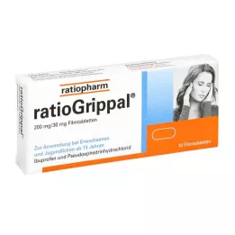Ratiogrippal 200 mg/30 mg Filmtabletten (10 stk)