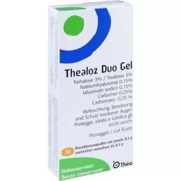 THEALOZ Duo Augengel, 30X0.4 g