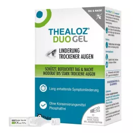THEALOZ Duo Augengel, 30X0.4 g