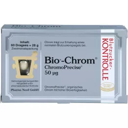 BIO-CHROM ChromoPrecise 50 μg Pharma Nord Dragees, 60 St
