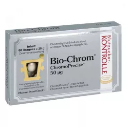 BIO-CHROM ChromoPrecise 50 μg Pharma Nord Dragees, 60 St