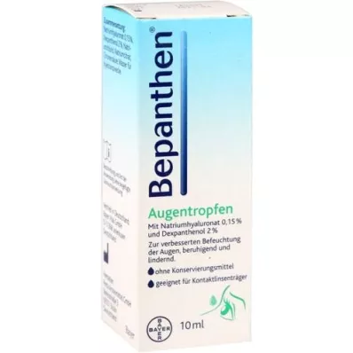 BEPANTHEN Augentropfen, 10 ml