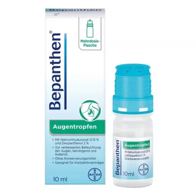 BEPANTHEN Augentropfen, 10 ml