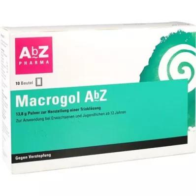 MACROGOL AbZ Plv.z.Her.e.Lsg.z.Einnehmen, 10 St