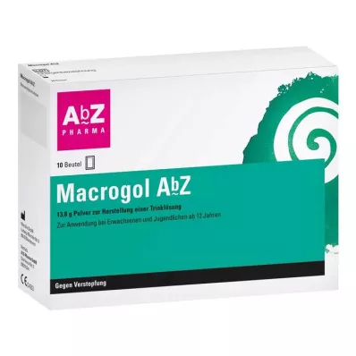Macrogol AbZ Pulver zur Herstellung einer Lösung zum Einnehmen, 10 St